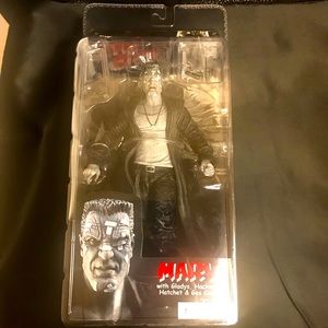 Sin City Movie Black & White Marv Action Figure